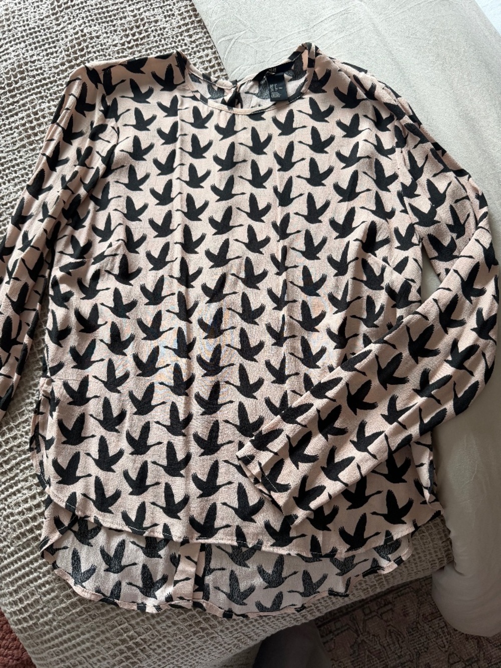 H&M blouse pullover XS